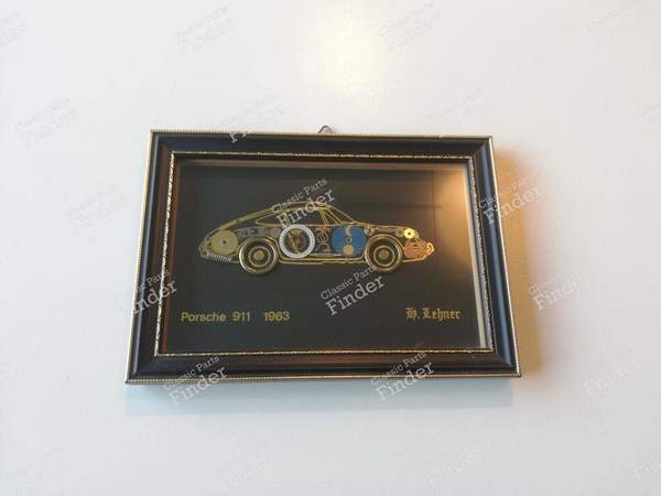 Kunstwerk - 'Collage' (Collage) - PORSCHE 911 / 912 (901) - 7