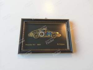 Kunstwerk - 'Collage' (Collage) - PORSCHE 911 / 912 (901) - thumb-7