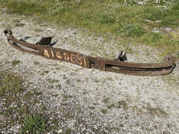 Vordere Stoßstange - CITROËN C4 / C6 - 0