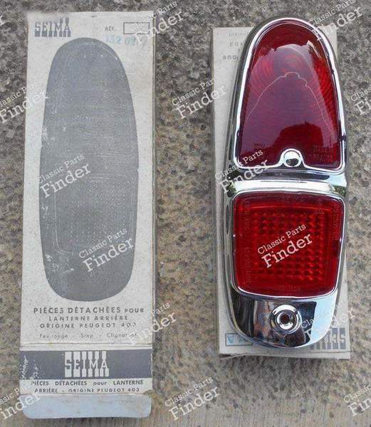 Cabochon for right rear light - PEUGEOT 403 - 202 (?)- 1
