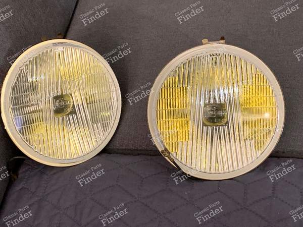 2 Cibié Iode fog lamps (for 'Oscars') - ALPINE A110 - SAE 02- 0