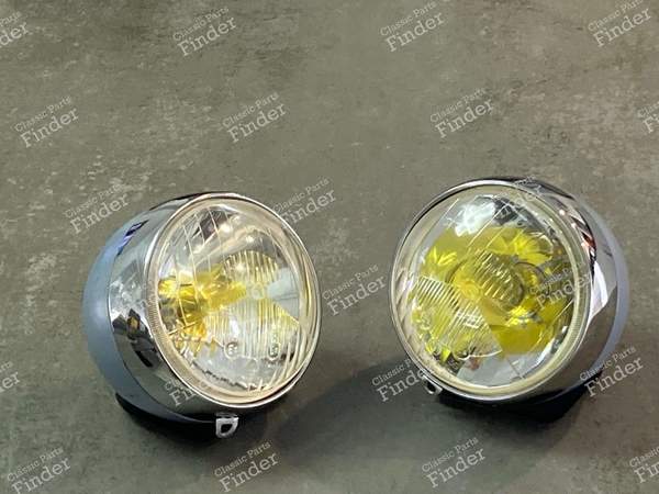 Ball headlights for Porsche 911, Citroën DS - PORSCHE 911 / 912 E (G Modell) - 53.05.008- 6