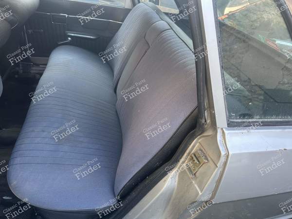 Komplette Polsterung aus hellgrauem Stoff - RENAULT 16 (R16) - 1