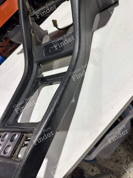 Console central noire - PORSCHE 928 - 2