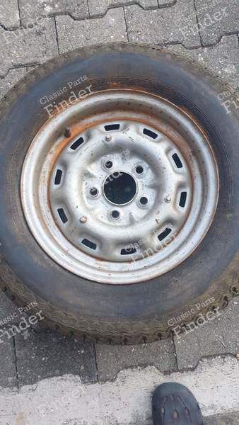 SI or SII rims - JAGUAR XJ (Serie 1 / Serie 2 / Serie 3) - 1