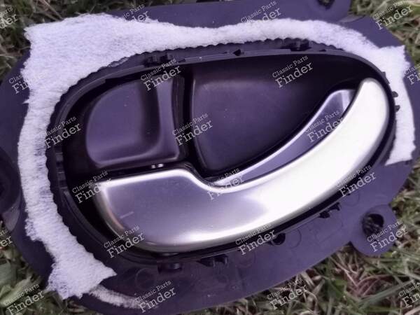 Pair of Silver / Chrome door handles - PEUGEOT 406 Coupé - 4