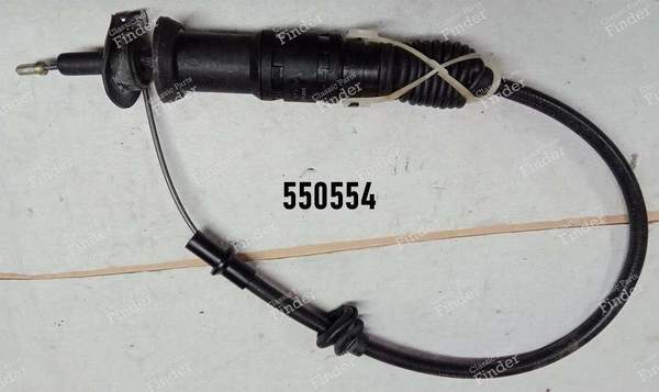 Câble de débrayage ajustage manuel - VOLKSWAGEN (VW) Polo / Caddy - 550554- 0