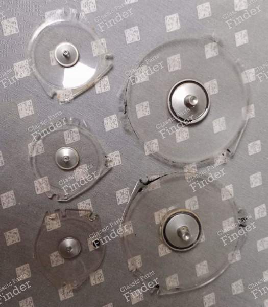 Kit de vitres pour tableau de bord - FORD Mustang I (serie 1, 2 & 3) - 0