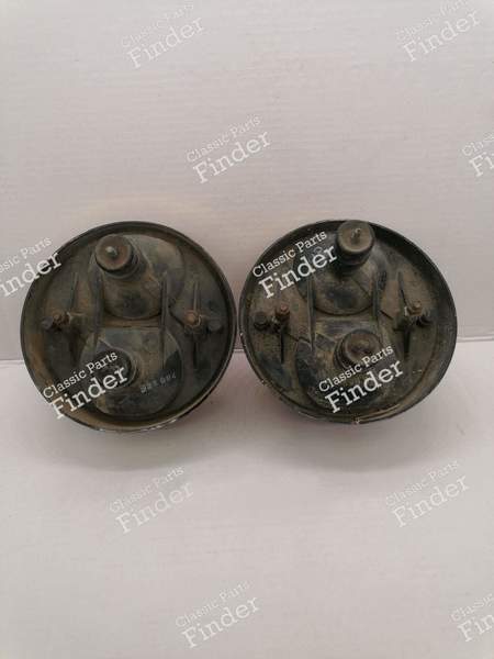 2 rear lights - SIMCA 900 / Simc'4 / 1000 / 1005 / 1006 / 1118 /Abarth 1150 - SAE B 63 SAE ST 63- 3