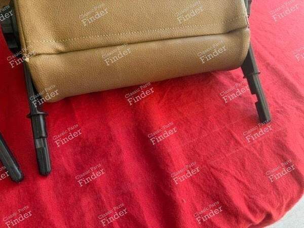 Pair of original headrests - RENAULT 16 (R16) - 01554829- 8