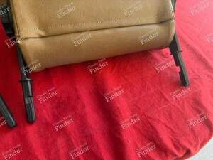 Pair of original headrests - RENAULT 16 (R16) - 01554829- thumb-8