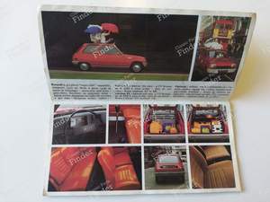 Brochure publicitaire gamme Renault 1973 - RENAULT 4 / 3 / F (R4) - 314460303- thumb-2