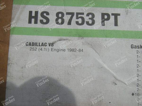 Gasket kit - V8 engine - CADILLAC Seville - FS8553 PT-7 / HS8753PT- 3