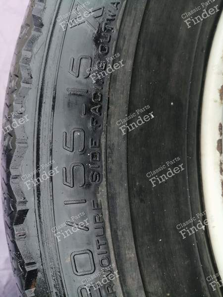 Vollständiges Rad - CITROËN DS / ID - 4