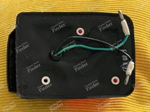 Nebel- und Kennzeichenleuchte - RENAULT 5 / 7 (R5 / Siete) - 40300- thumb-2