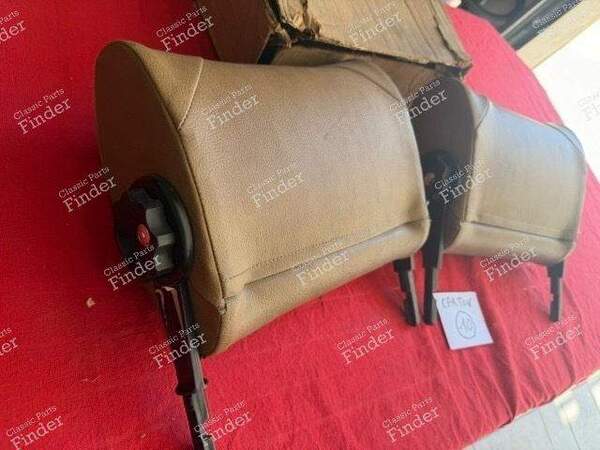Pair of original headrests - RENAULT 16 (R16) - 01554829- 5