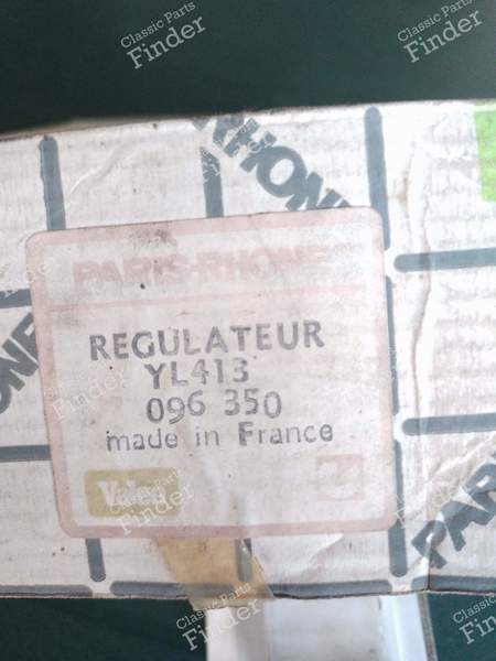 Voltage regulator - CITROËN 2CV - YL413 / 096350- 4