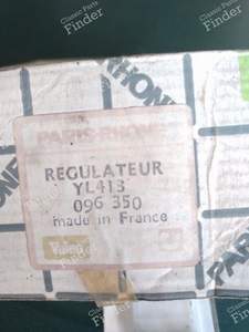 Voltage regulator - CITROËN 2CV - YL413 / 096350- thumb-4