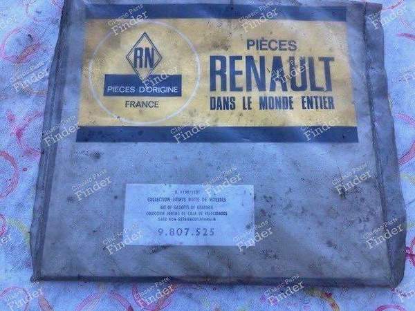 Pochette joints boîte de vitesses 330 - RENAULT 8 / 10 (R8 / R10) - R. 1130/1131 / 9.807.525- 0