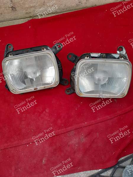 Headlight optics for versions 160 and 260 - DATSUN Patrol - 104R710420- 0