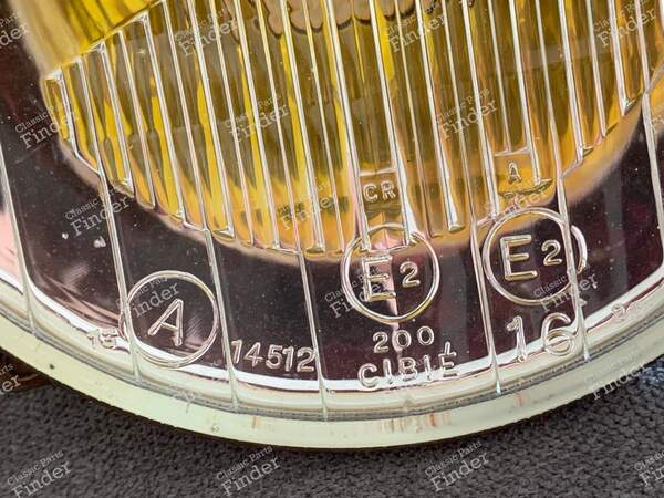 Optiques de phare Cibié 200 - RENAULT Dauphine / Ondine - 200- 1