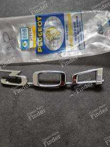 Emblème de capot pour PEUGEOT 304