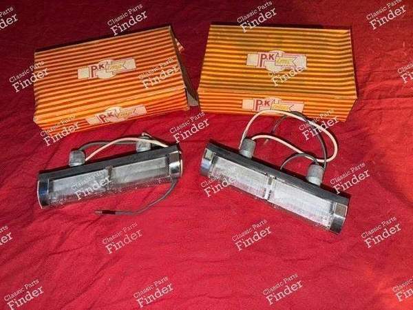 Paire de clignotants avant complets - SIMCA-CHRYSLER-TALBOT 1100 / 1204 / VF - 3115- 4