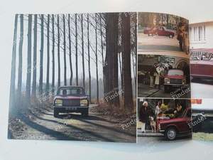 Verkaufsbroschüre - Limousine und Kombi - PEUGEOT 304 - 07.1971- thumb-2