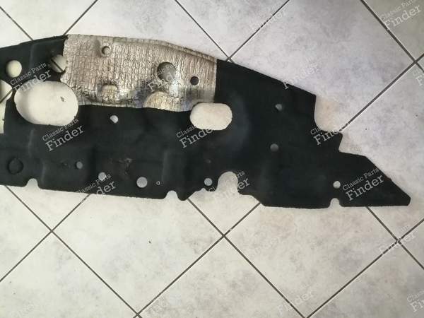 Schallschutz auf der Schürze zwischen Motor und Fahrgastraum - CITROËN XM - 1