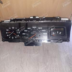 Bloc compteur phase 1 - PEUGEOT 205