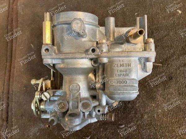 Carburettor ZENITH C-7000-13 - RENAULT 8 / 10 (R8 / R10) - C-7000-13- 0