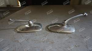Pair of exterior mirrors - PEUGEOT 204 - 8150.45- thumb-1