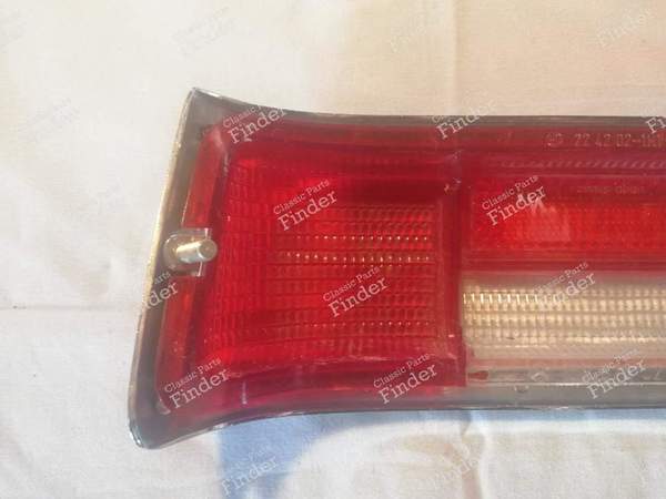 Rear lamps pair with red turn signals (US version) - Left + Right - MERCEDES BENZ W108 / W109 - A1088260156 / A1088260256 / A1088260158 / A1088260258- 9