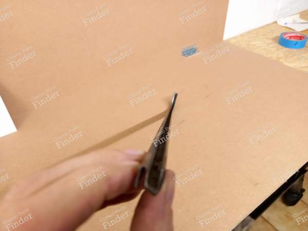 Right outside rear window wiper - 5-door version - VOLKSWAGEN (VW) Golf II / Jetta - 191853283- 2