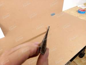 Right outside rear window wiper - 5-door version - VOLKSWAGEN (VW) Golf II / Jetta - 191853283- thumb-2