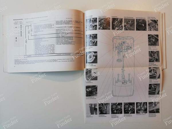 Owner's manual - Version 250 SE - MERCEDES BENZ W108 / W109 - 1085842296- 6