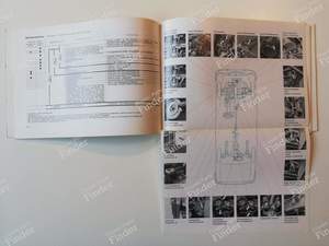 Owner's manual - Version 250 SE - MERCEDES BENZ W108 / W109 - 1085842296- thumb-6
