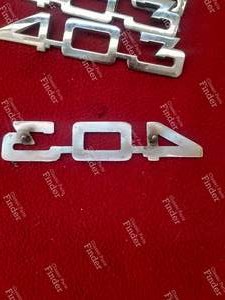 Monogramm - PEUGEOT 403 - 616003- thumb-1