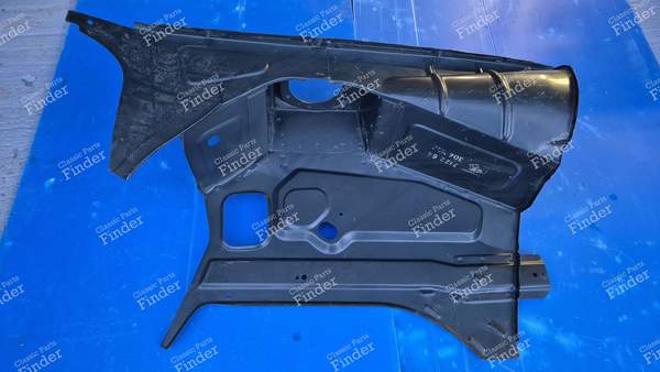 Doublure d'aile avant droite complète - PEUGEOT 204 - 712264- 0