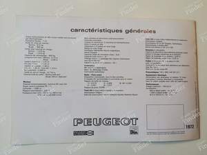 Verkaufsbroschüre - Limousine und Kombi - PEUGEOT 304 - 07.1971- thumb-4