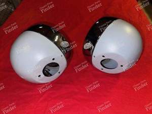 Pair of ball headlights - CITROËN DS / ID - thumb-9