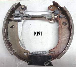 Rear brake kit for 1.2 'Easy' (C0630) with ABS - RENAULT Twingo I