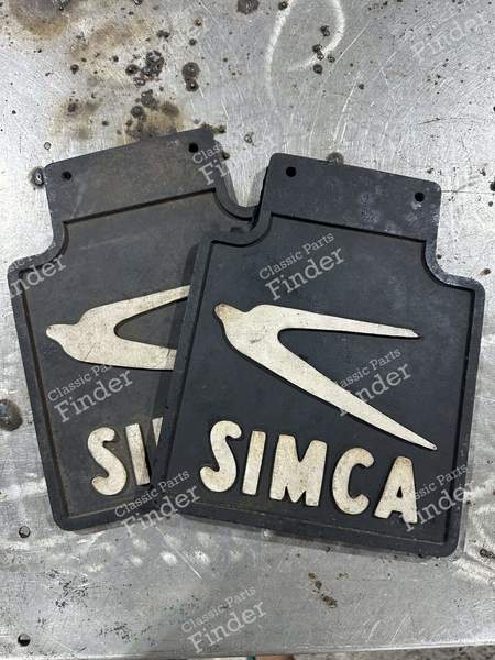 Schmutzfänger Simca - SIMCA 900 / Simc'4 / 1000 / 1005 / 1006 / 1118 /Abarth 1150 - 0