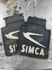 Schmutzfänger Simca - SIMCA 900 / Simc'4 / 1000 / 1005 / 1006 / 1118 /Abarth 1150