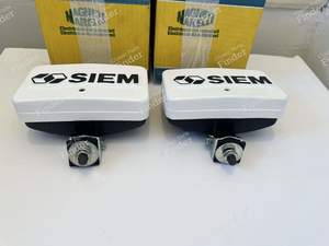 Paire de phare antibrouillards + caches - PEUGEOT 205 - 40283 / 7692- thumb-7