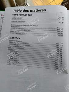 Technisches Review Dieselversionen - RENAULT Clio 1 - ISBN 1859603467- thumb-2