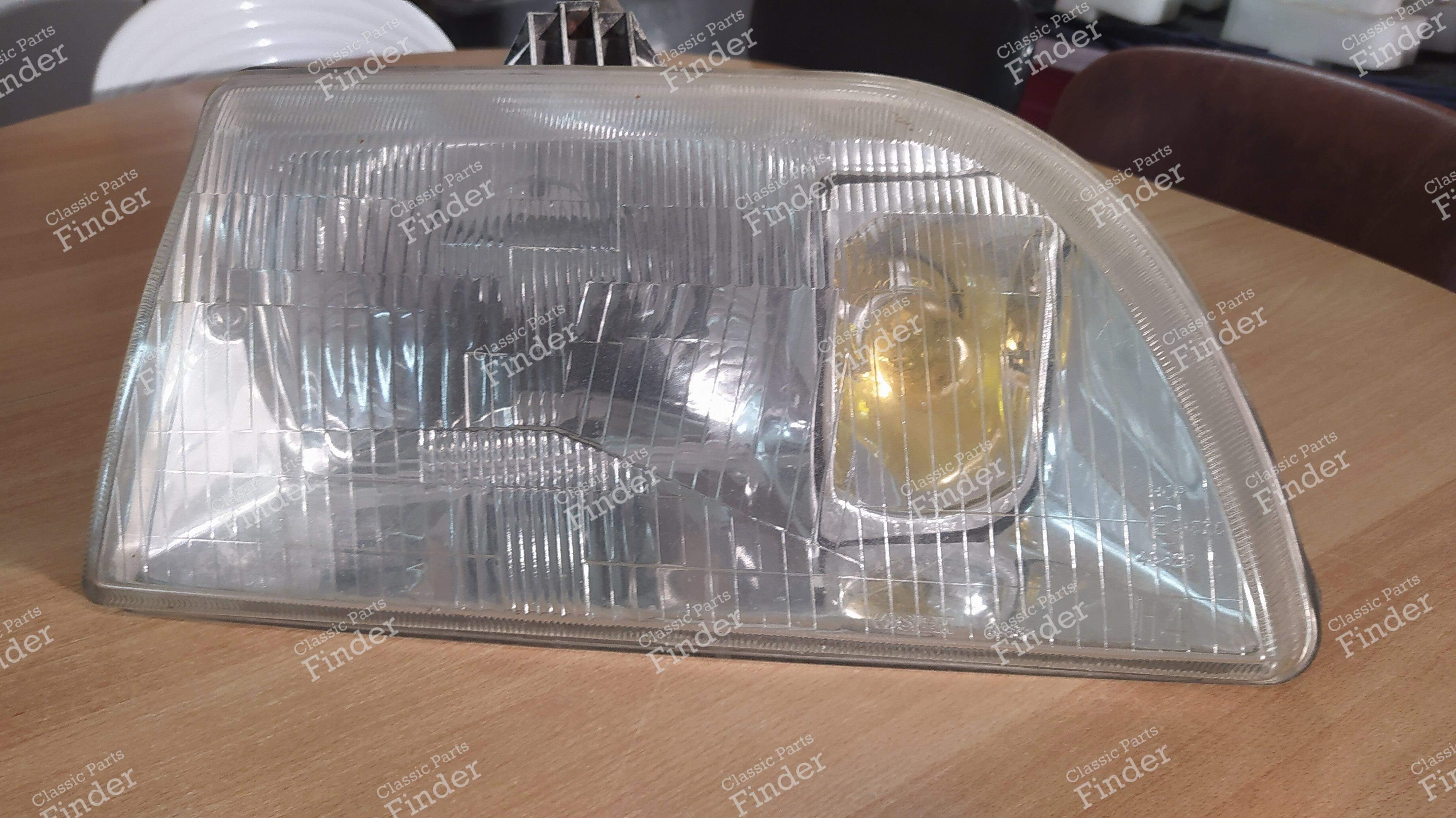 Right front light for CX series 2 with long range yellow - CITROËN CX