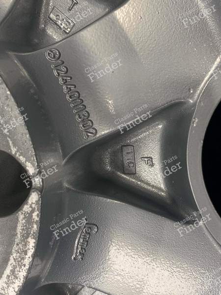 Original 'Sportline' Eight Holes Alloy Wheels 7Jx15 ET41 - MERCEDES BENZ E (W124) - 1244011302- 8