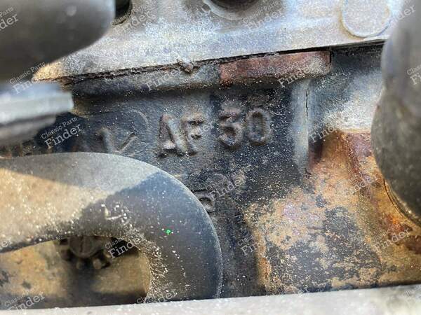 1.7-liter carburetor engine - RENAULT 9 / Alliance / Broadway / 11 / Encore (R9 / R11) - 6