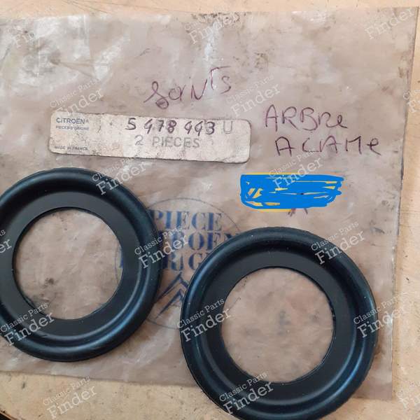 Camshaft dust seals - CITROËN DS / ID - 5478443